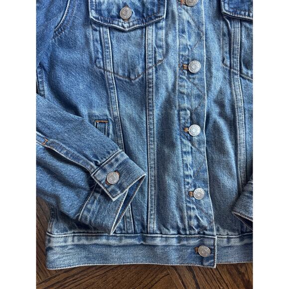 Madewell Classic Denim Jacket M - Picture 4 of 6